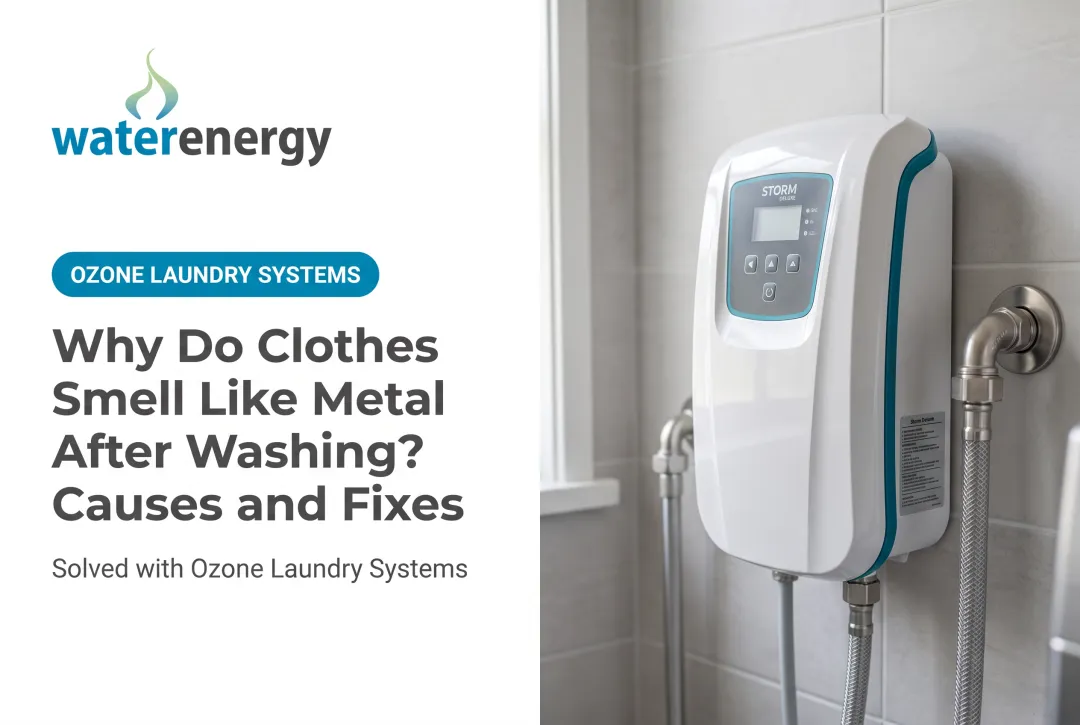 Why Do Clothes Smell Like Metal After Washing? Causes and Fixes