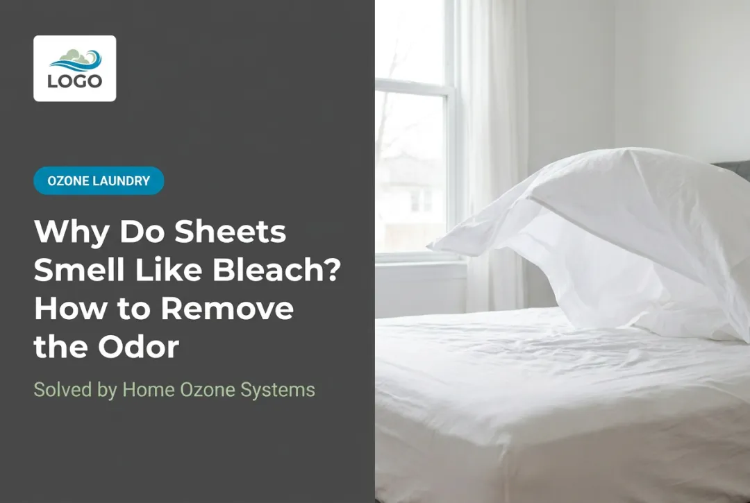 Why Do Sheets Smell Like Bleach? How to Remove the Odor