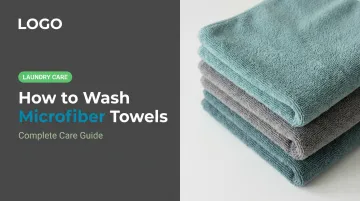 How to Wash Microfiber Towels: Complete Care Guide