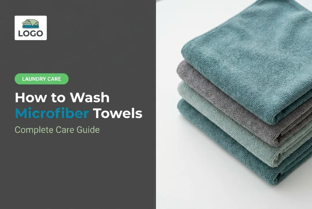 How to Wash Microfiber Towels: Complete Care Guide