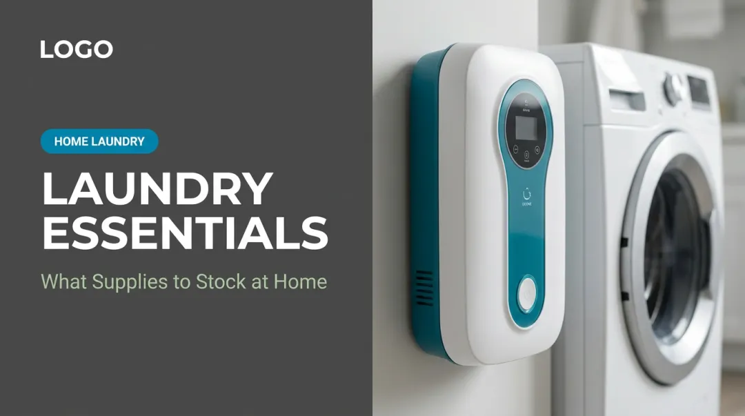 Laundry Essentials: What Supplies to Stock at Home