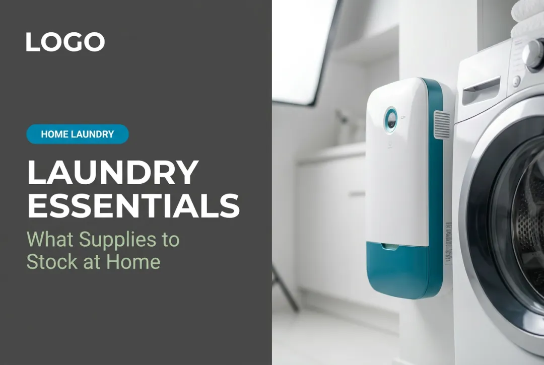 Laundry Essentials: What Supplies to Stock at Home
