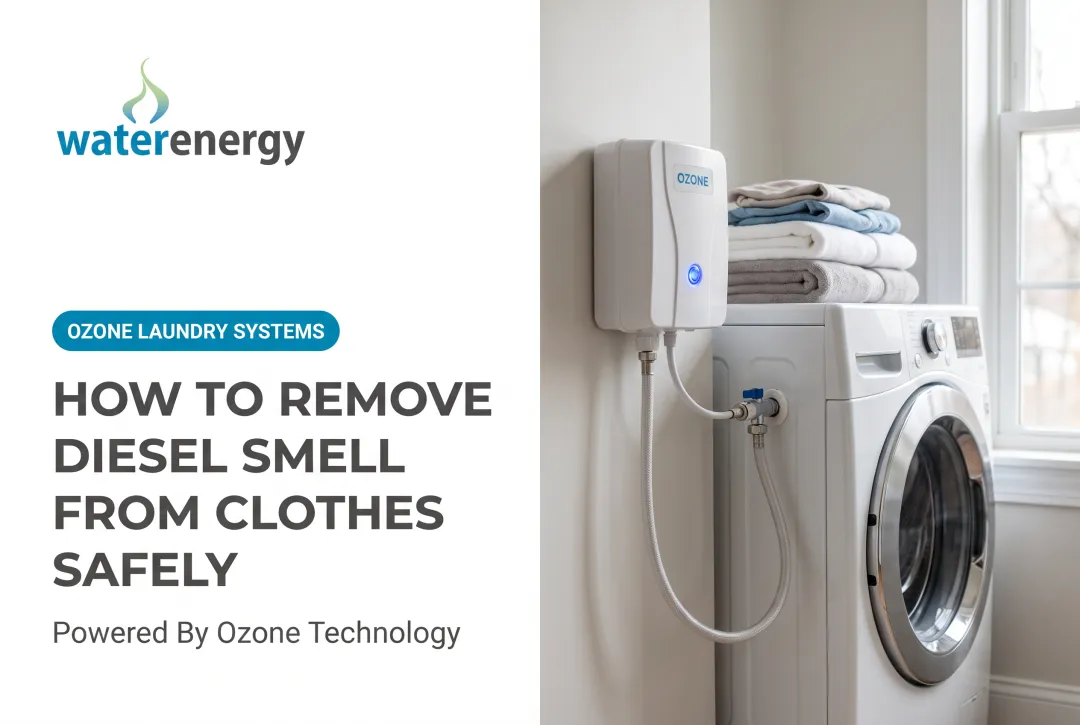 How to Remove Diesel Smell from Clothes Safely