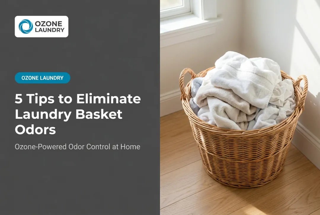 5 Tips to Eliminate Laundry Basket Odors