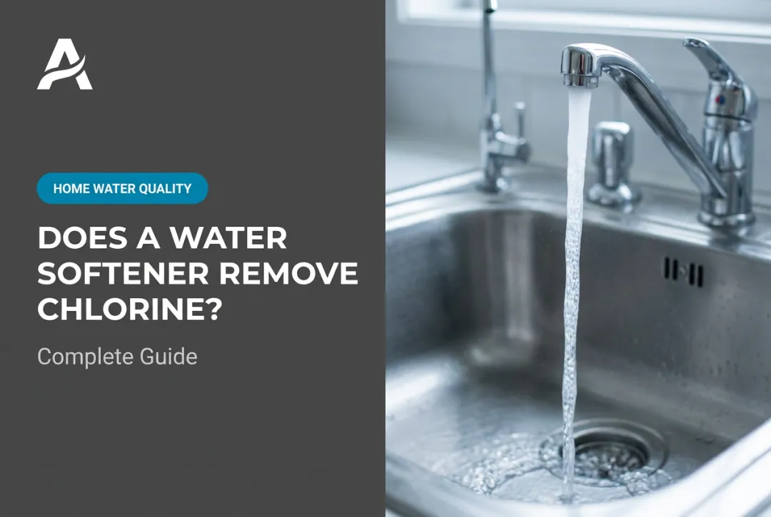 Does a Water Softener Remove Chlorine? Complete Guide