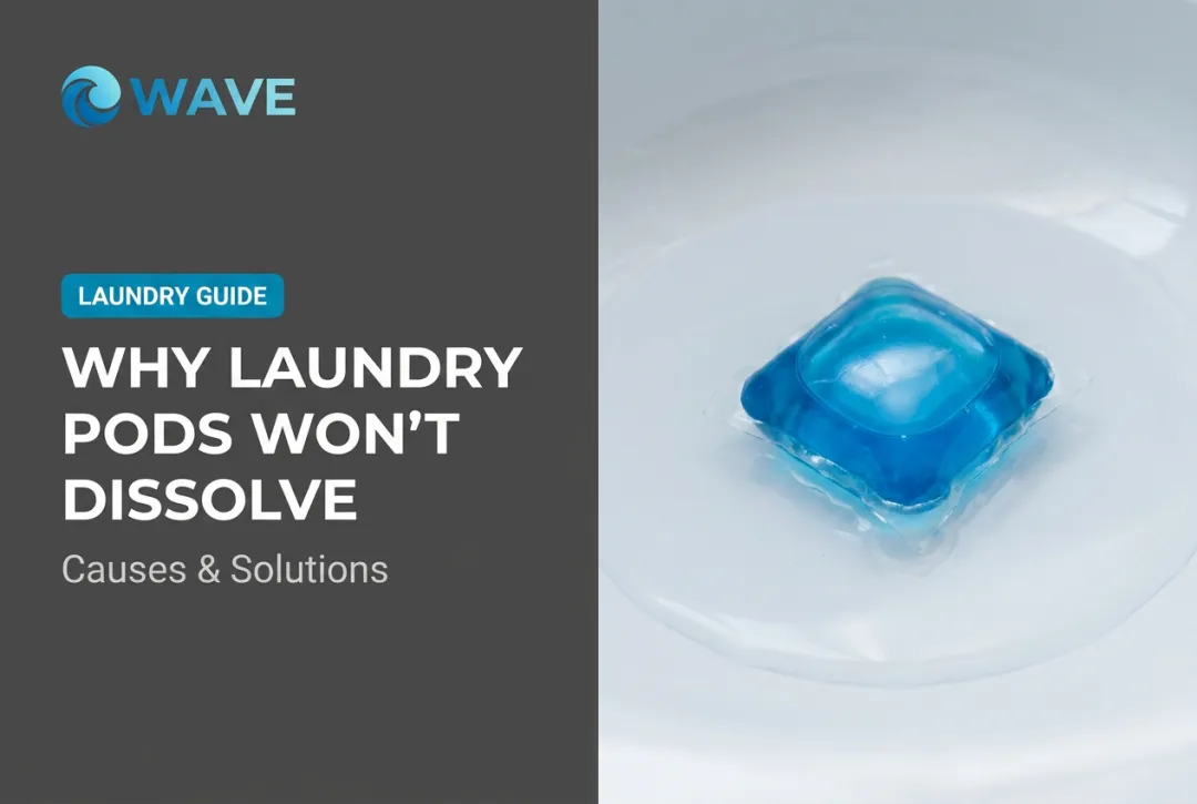 Why Laundry Pods Won't Dissolve: Causes & Solutions