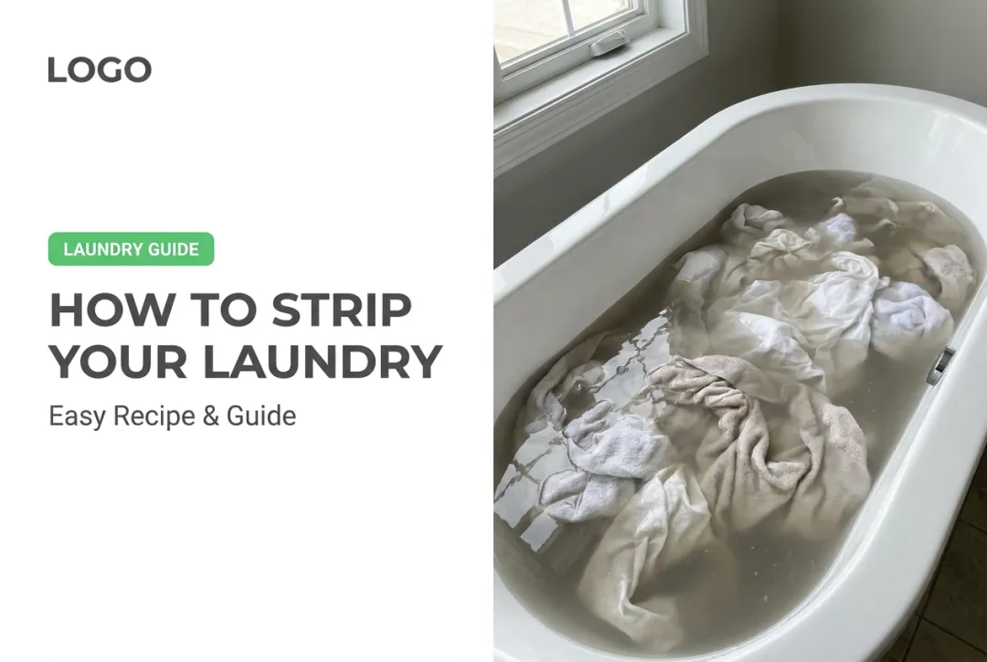 How to Strip Your Laundry: Easy Recipe & Guide