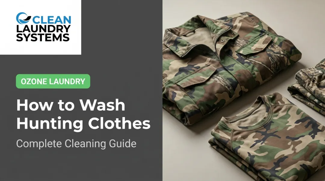 How to Wash Hunting Clothes: Complete Cleaning Guide
