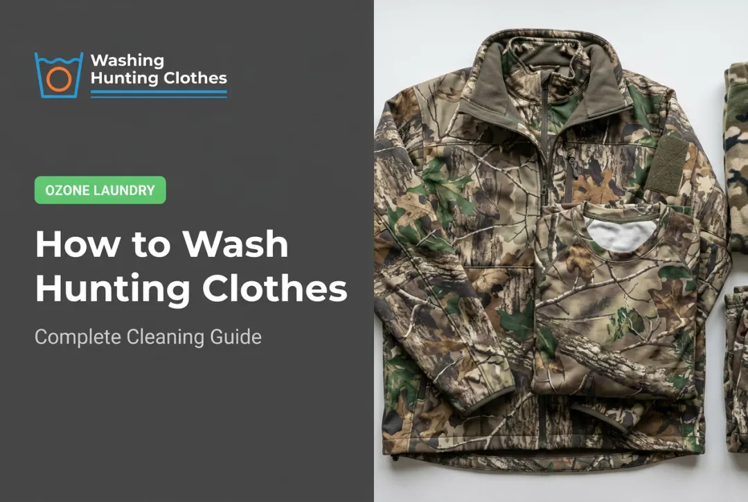 How to Wash Hunting Clothes: Complete Cleaning Guide