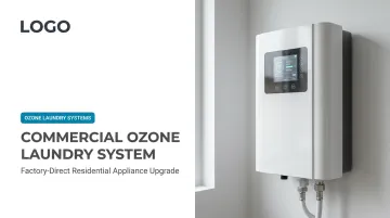 Commercial Ozone Laundry System