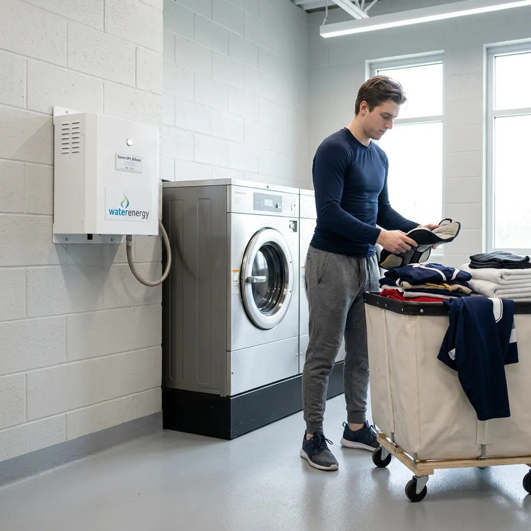 Ozone Hockey Gear Cleaning and Sanitization