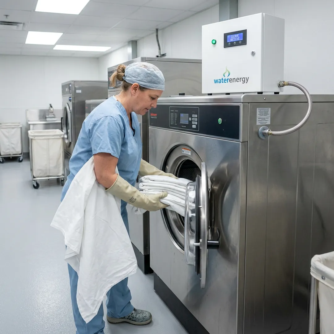 Healthcare Laundry Equipment Solutions