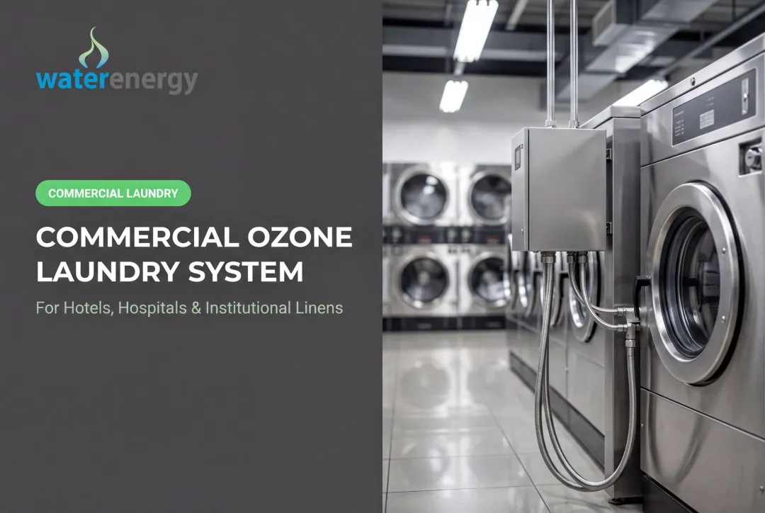 Commercial Ozone Laundry System