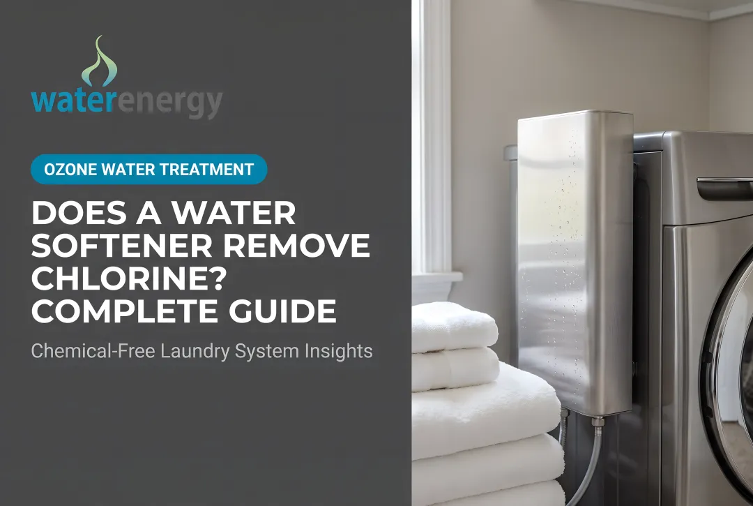 Does a Water Softener Remove Chlorine? Complete Guide