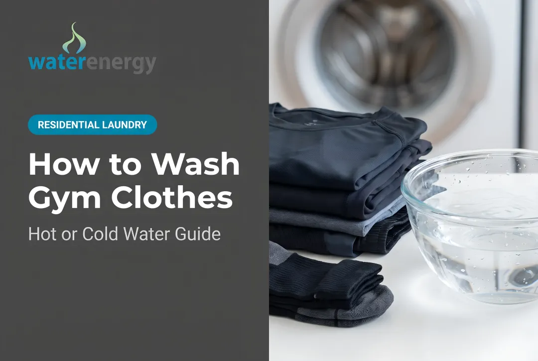 How to Wash Gym Clothes: Hot or Cold Water Guide