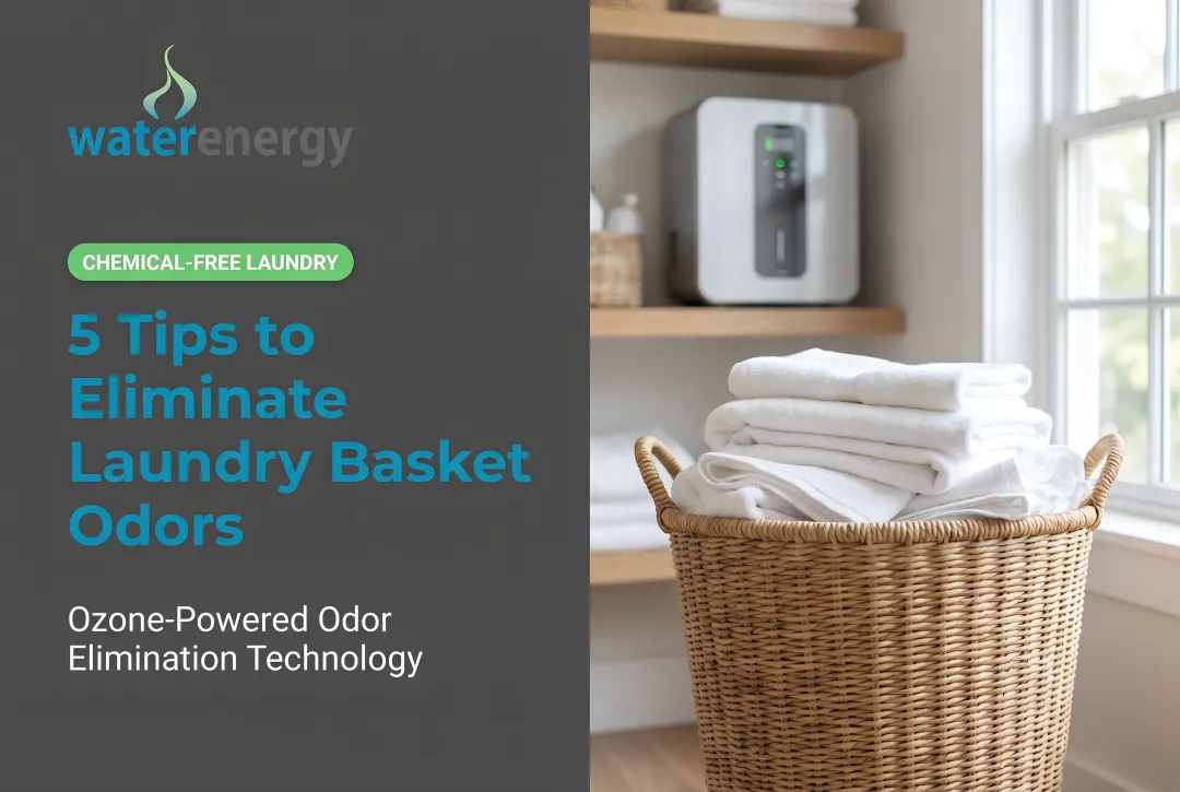 5 Tips to Eliminate Laundry Basket Odors