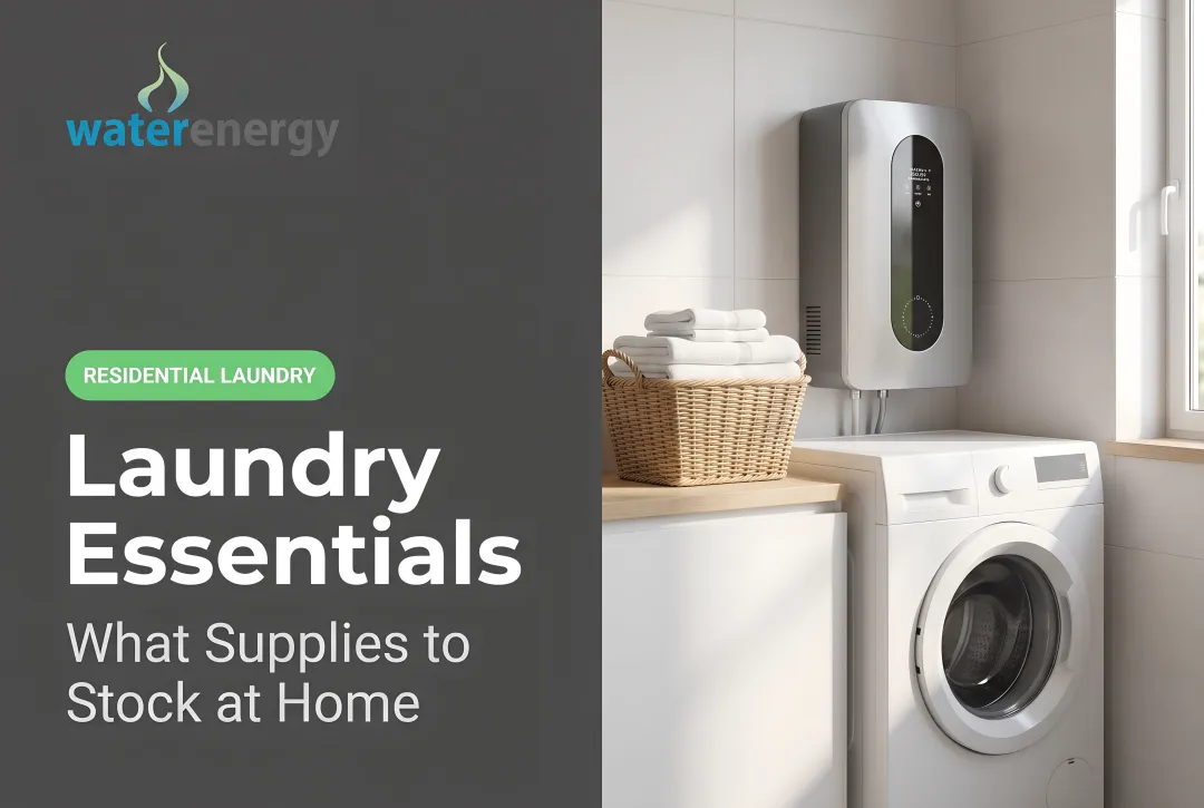Laundry Essentials: What Supplies to Stock at Home