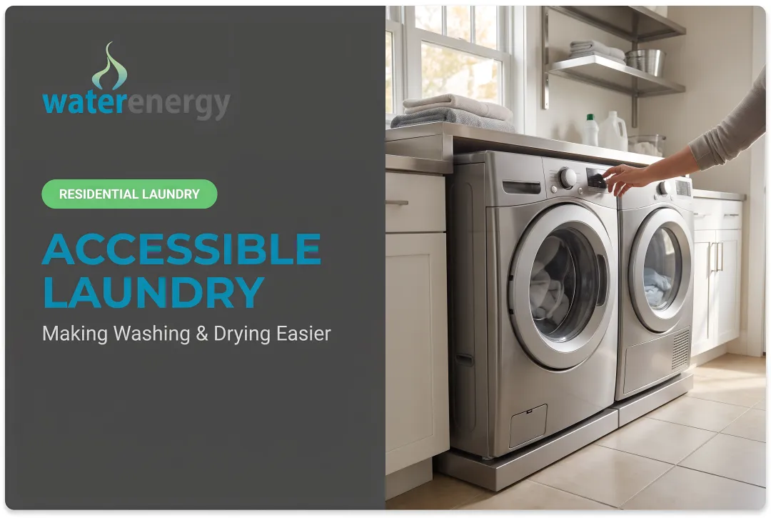Accessible Laundry: Making Washing & Drying Easier