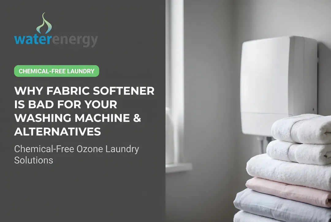 Why Fabric Softener Is Bad For Your Washing Machine & Alternatives