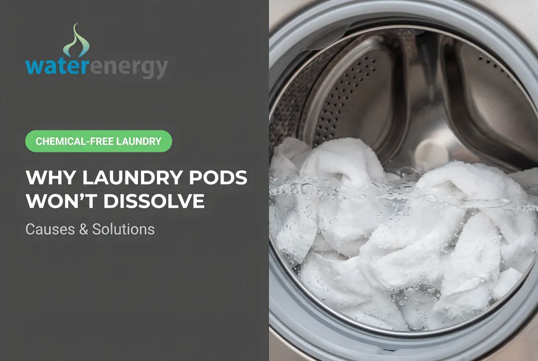 Why Laundry Pods Won't Dissolve: Causes & Solutions