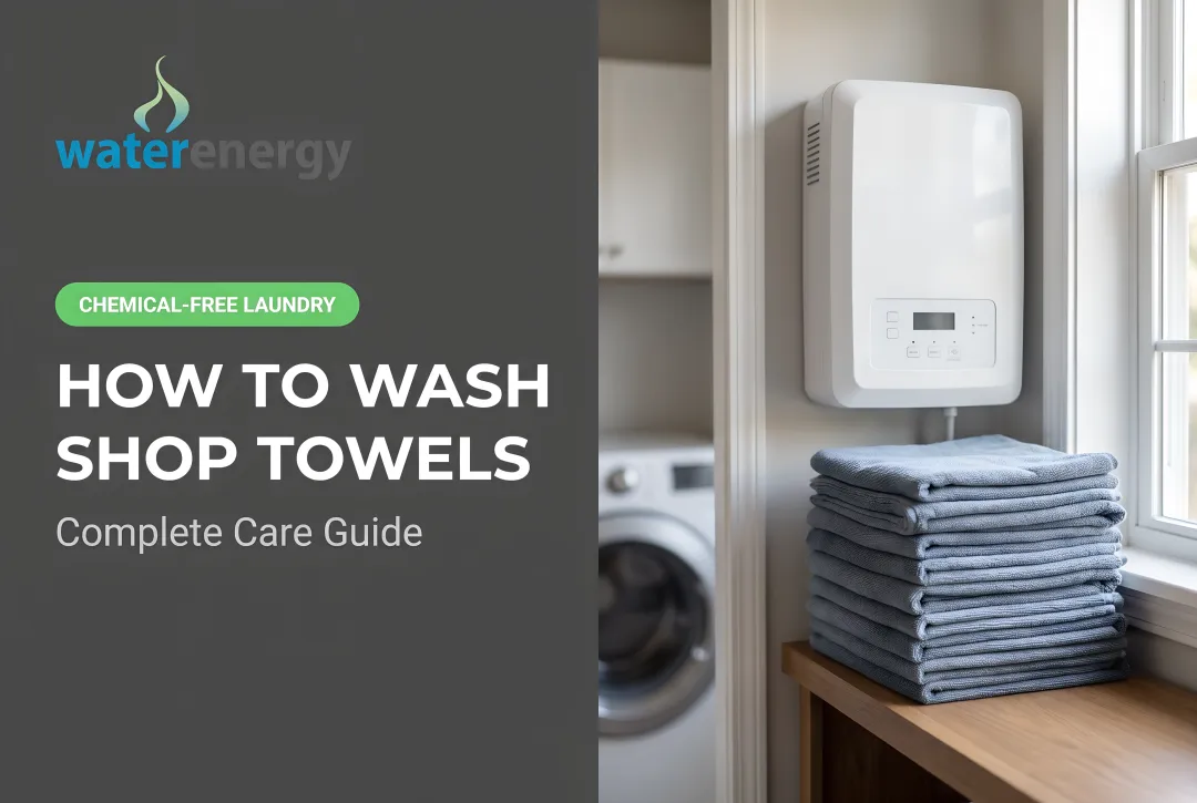 How to Wash Shop Towels: Complete Care Guide