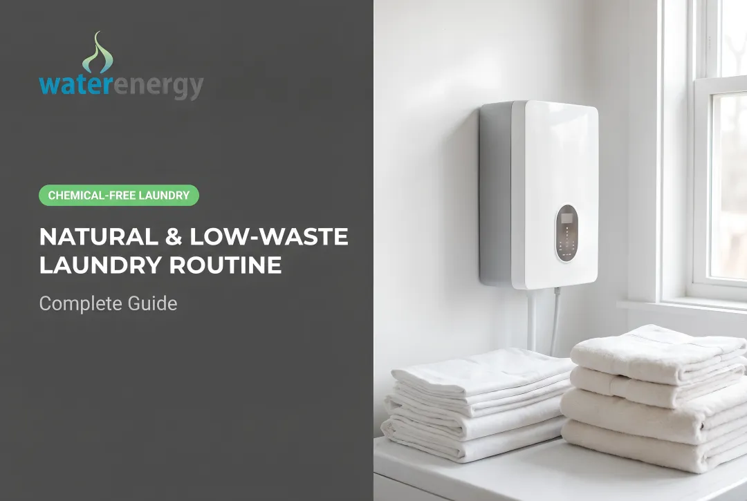 Natural & Low-Waste Laundry Routine: Complete Guide