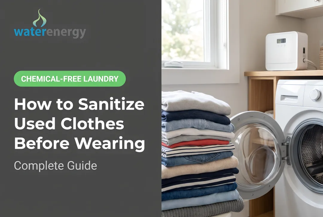 How to Sanitize Used Clothes Before Wearing: Complete Guide