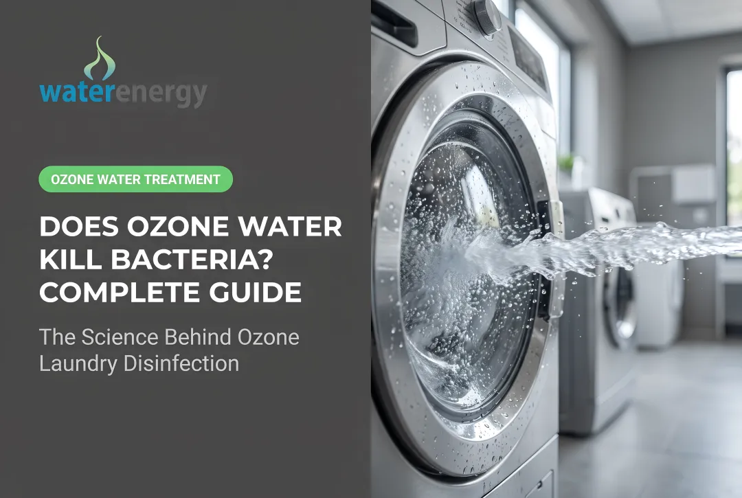 Does Ozone Water Kill Bacteria? Complete Guide