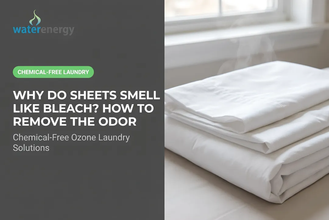 Why Do Sheets Smell Like Bleach? How to Remove the Odor