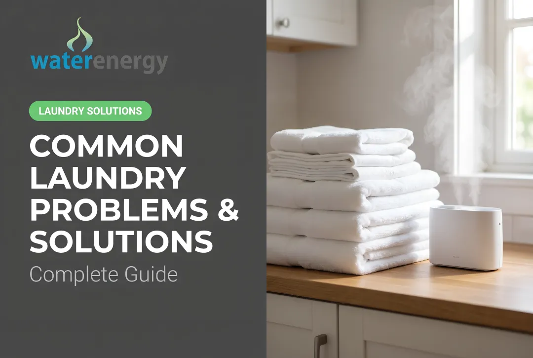 Common Laundry Problems & Solutions: Complete Guide