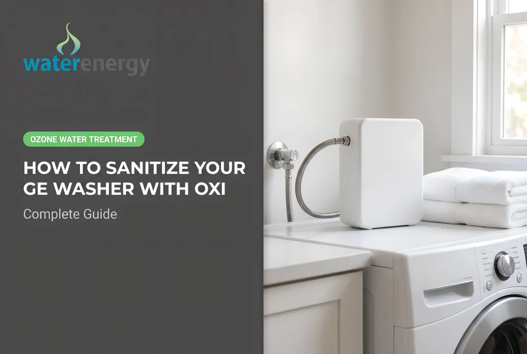 How to Sanitize Your GE Washer with Oxi: Complete Guide
