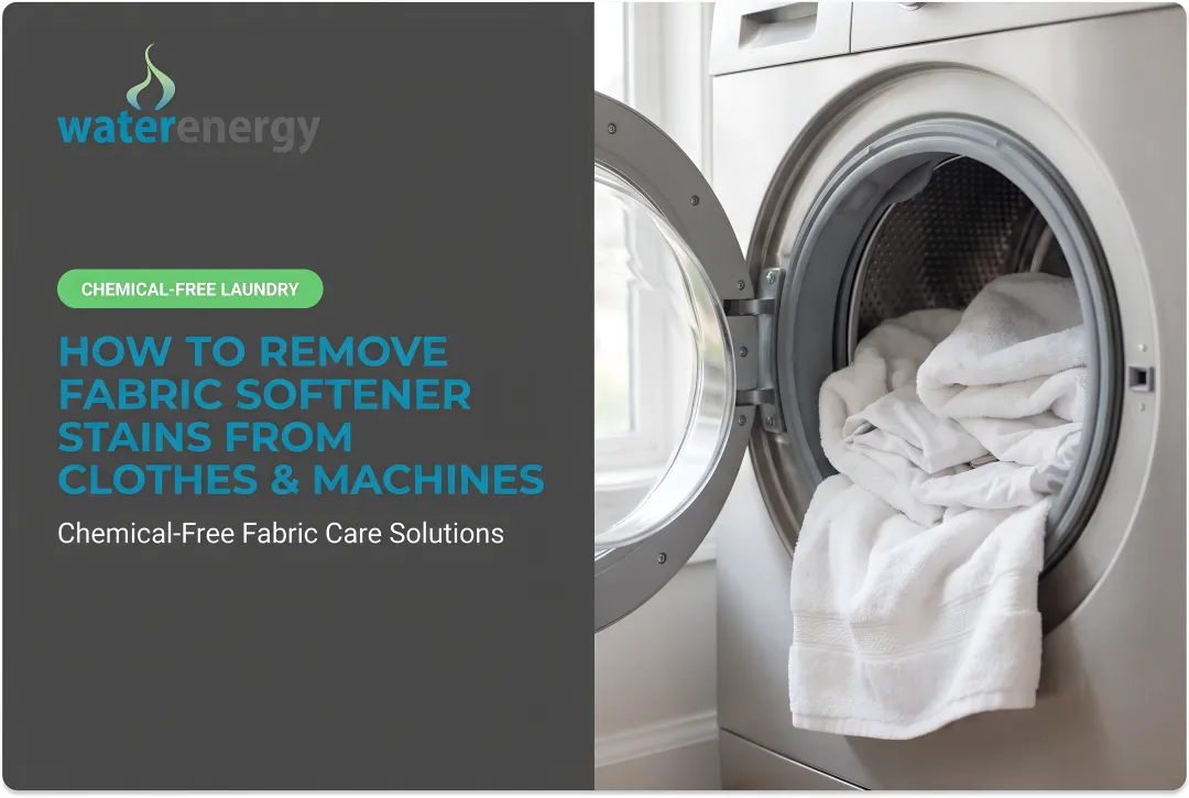 How to Remove Fabric Softener Stains From Clothes & Machines