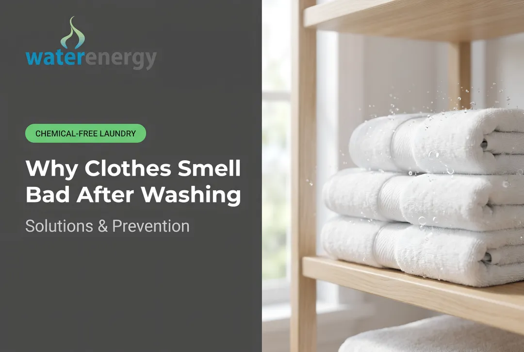 Why Clothes Smell Bad After Washing: Solutions & Prevention