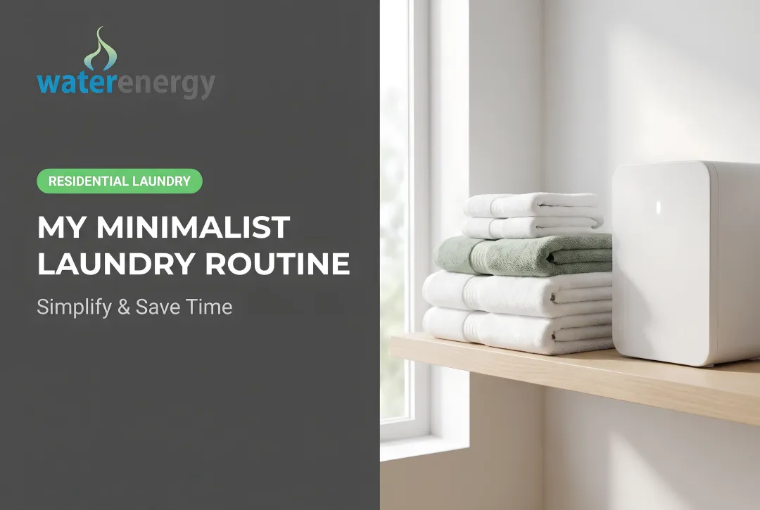My Minimalist Laundry Routine: Simplify & Save Time