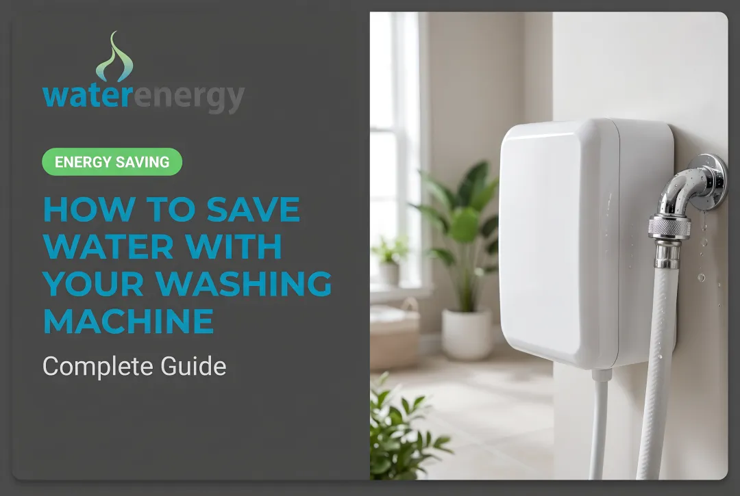 How to Save Water With Your Washing Machine: Complete Guide
