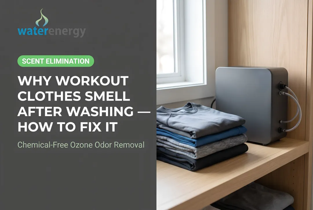 Why Workout Clothes Smell After Washing — How to Fix It