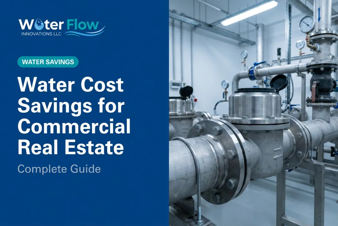 Water Cost Savings for Commercial Real Estate: Complete Guide