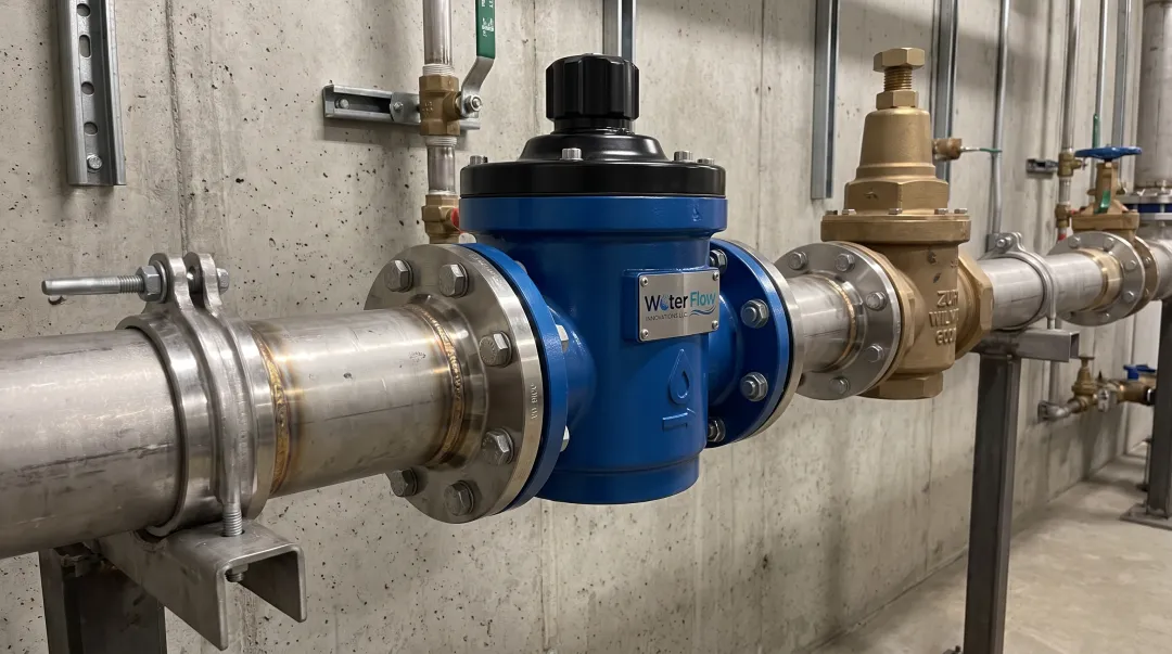 Water Flow Innovation FCD custom fabricated flow conditioning device unit