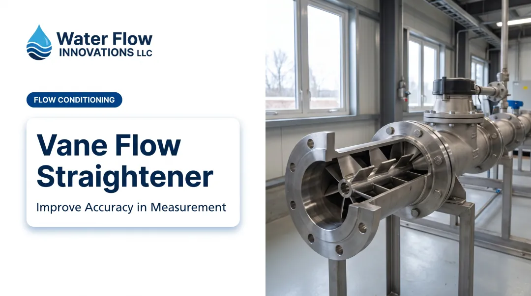 Vane Flow Straightener: Improve Accuracy in Measurement