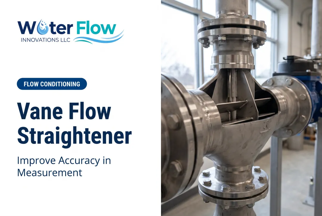 Vane Flow Straightener: Improve Accuracy in Measurement