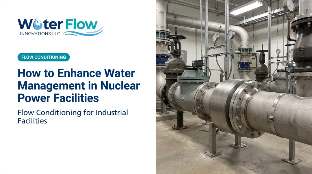 How to Enhance Water Management in Nuclear Power Facilities