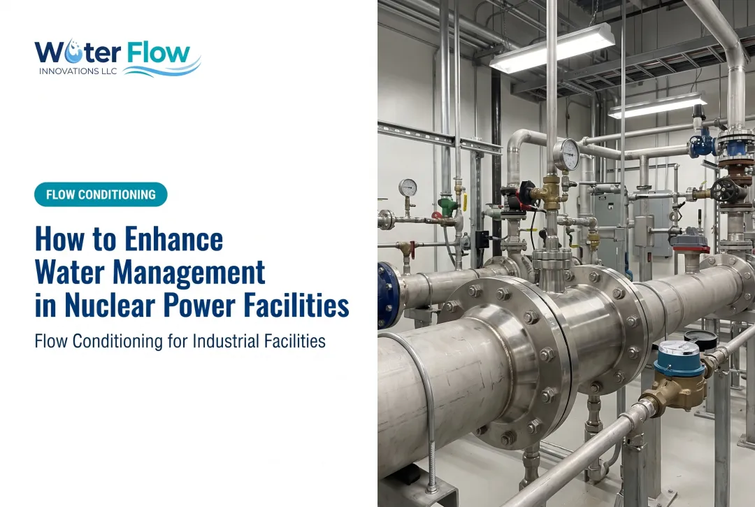 How to Enhance Water Management in Nuclear Power Facilities