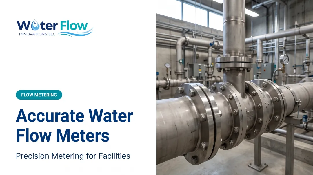 Accurate Water Flow Meters: What "Accuracy" Actually Means for Commercial and Industrial Facility Billing