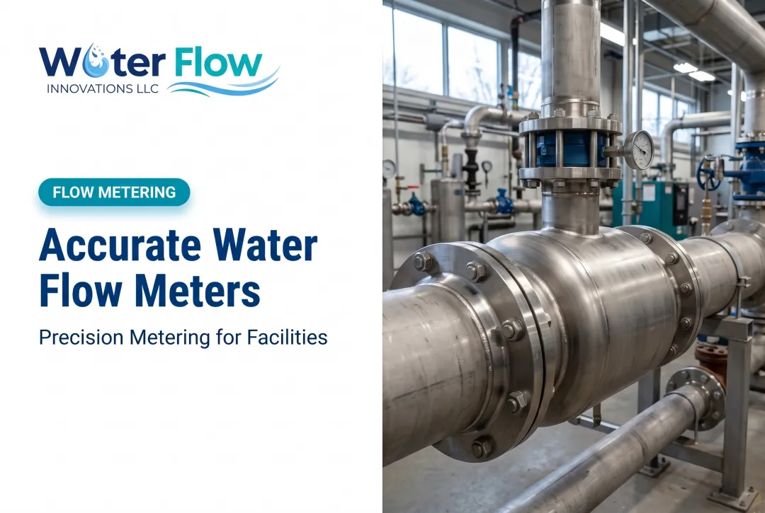 Accurate Water Flow Meters