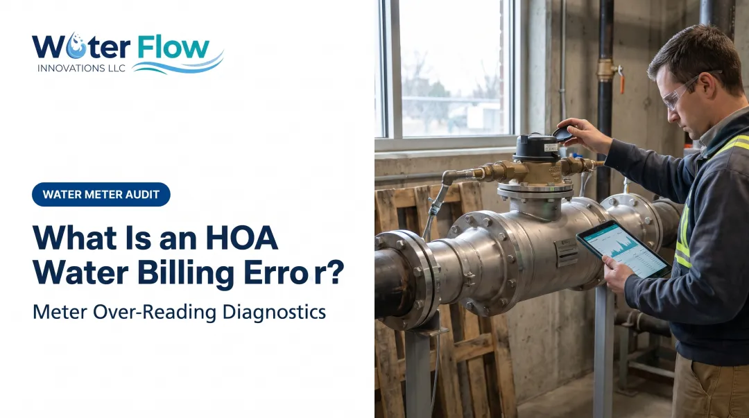 What Is an HOA Water Billing Error?