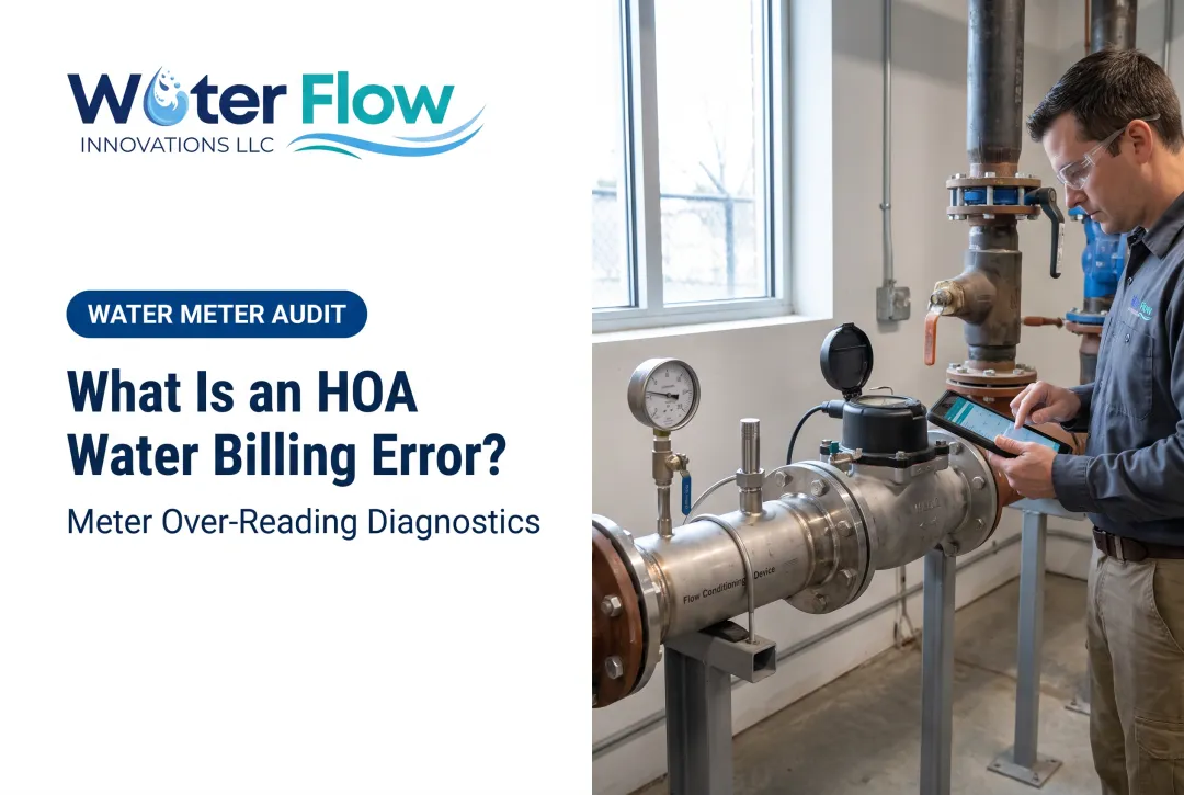 What Is an HOA Water Billing Error?