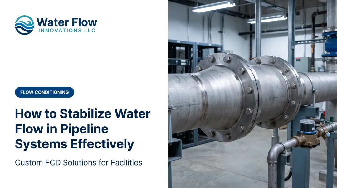 How to Stabilize Water Flow in Pipeline Systems Effectively