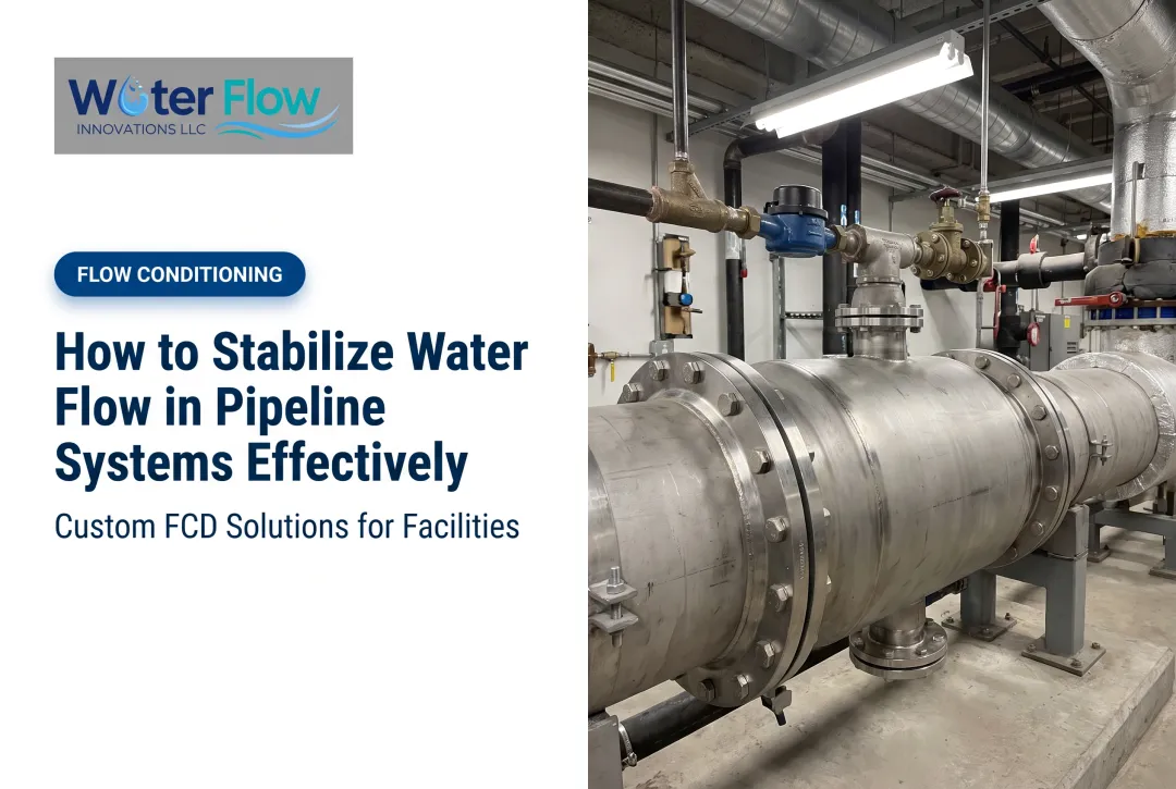 How to Stabilize Water Flow in Pipeline Systems Effectively