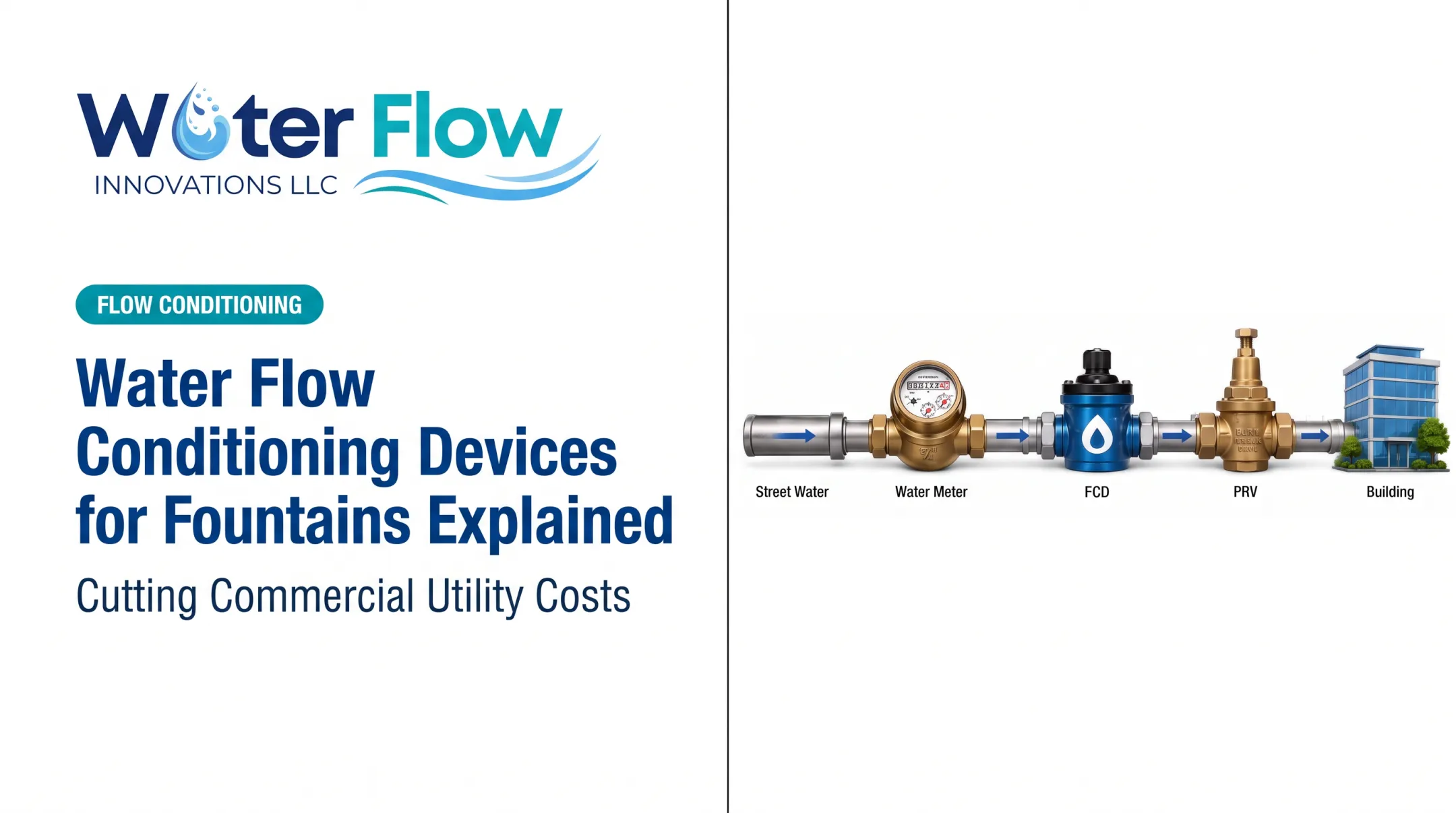 Water Flow Conditioning Devices for Fountains Explained