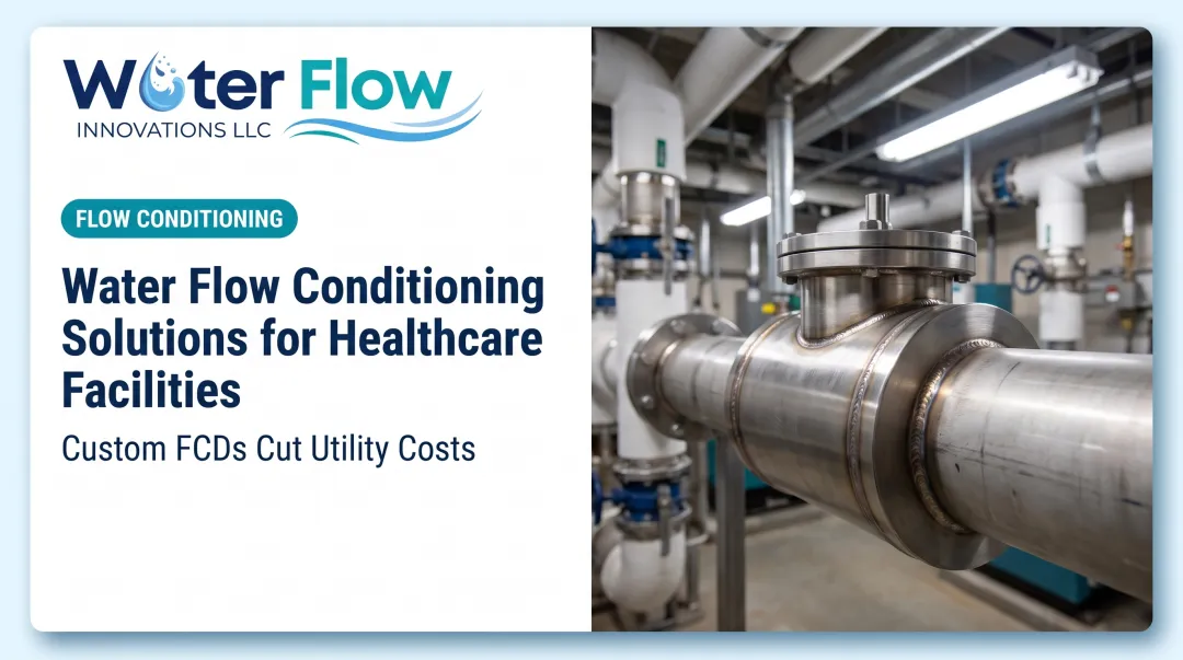 Water Flow Conditioning Solutions for Healthcare Facilities